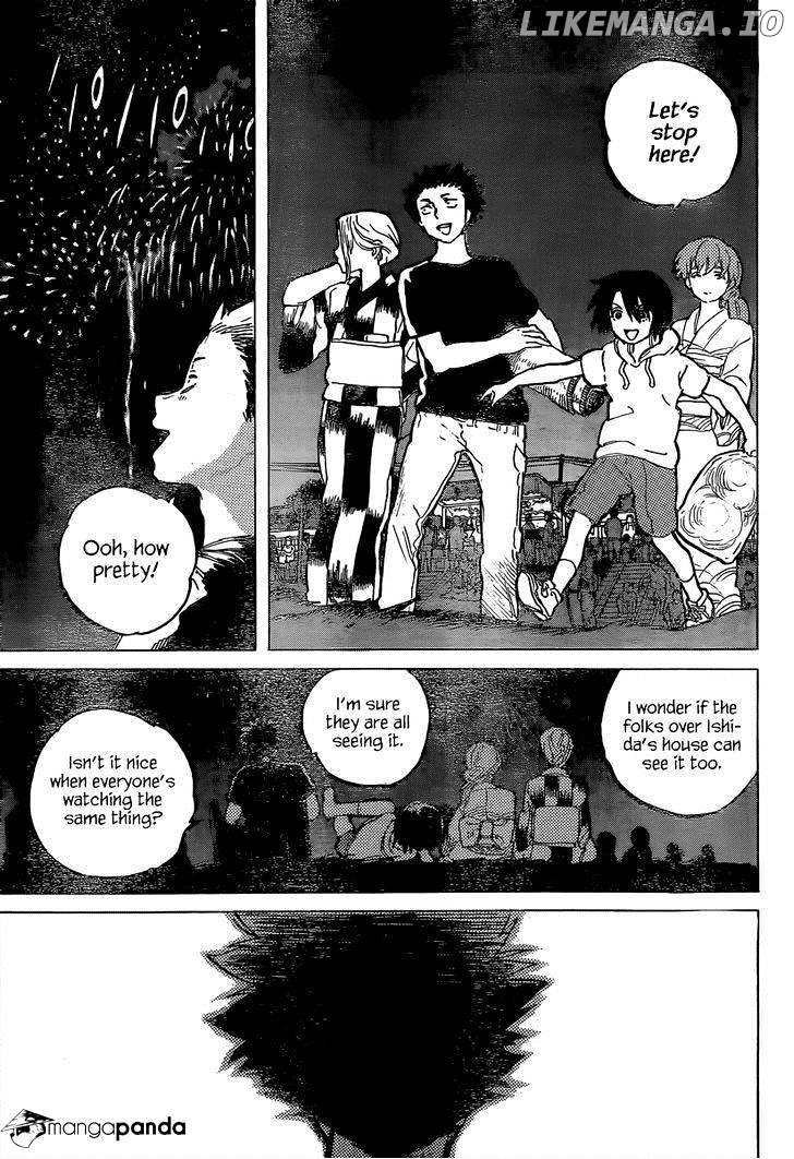 A Silent Voice, Chapter 41 image 15